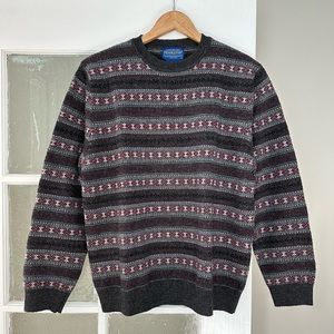 Pendleton Men’s Merino Wool Crewneck Sweater M